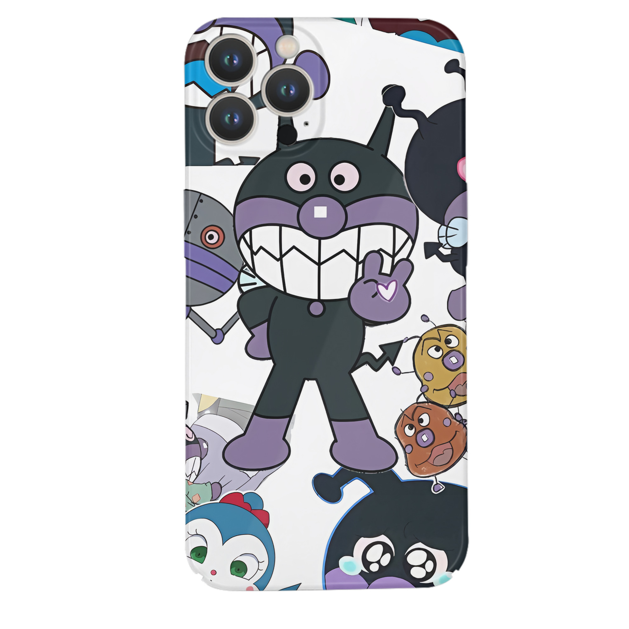 （画像用） アンパンマン Anpanman 【iPhone 14シリーズ対応】ハードケース